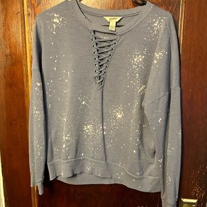 Sweater. Never worn. Warm